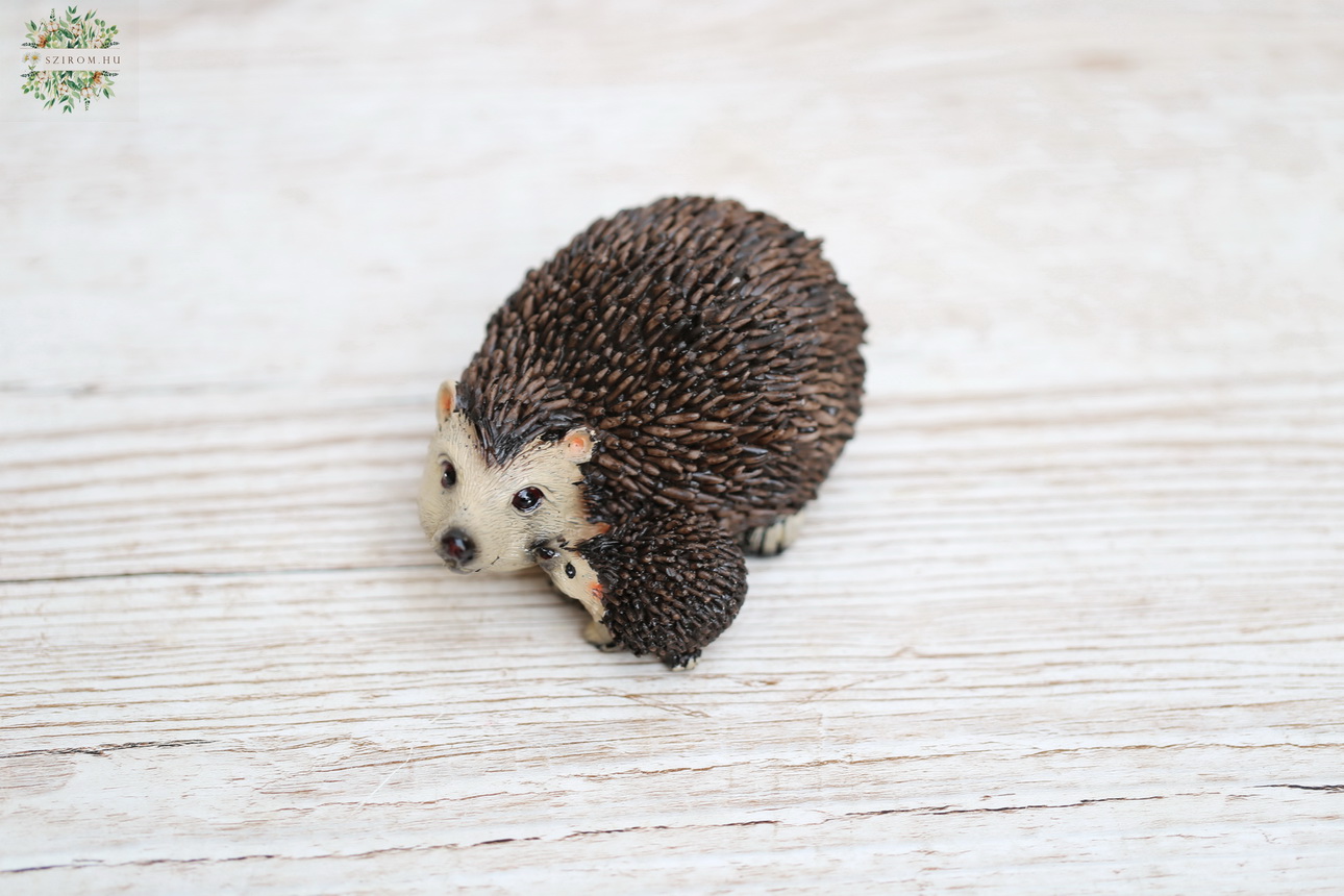 flower delivery Budapest - hedgehogs decorative object (11 cm)
