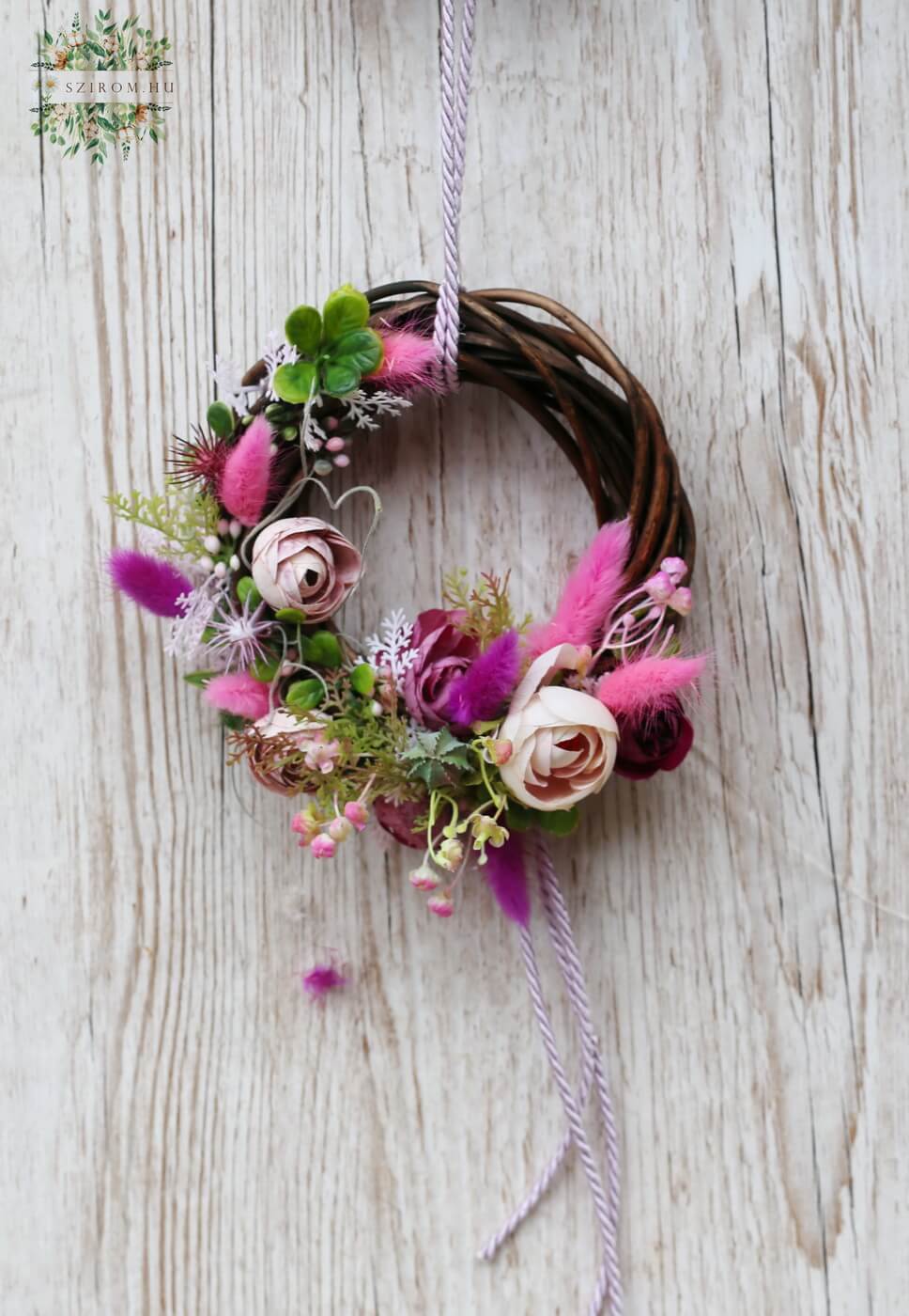 flower delivery Budapest - Door wreath