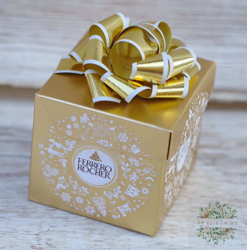 flower delivery Budapest - small Ferrero Rocher surprise (75g)