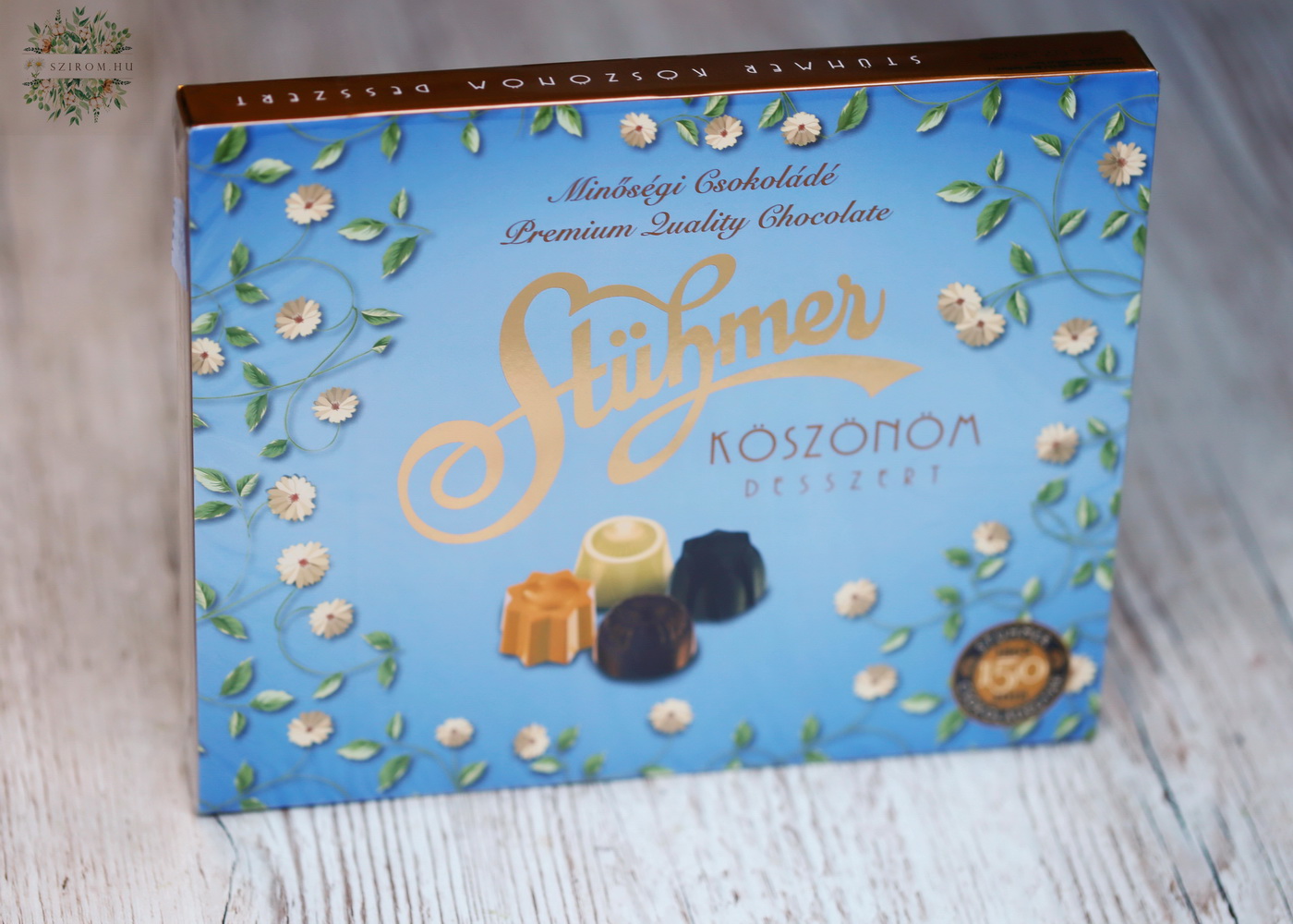 Blumenlieferung nach Budapest - Stühmer bonbon Kaffe / saltige Karamel / Choco / Mandel 130g