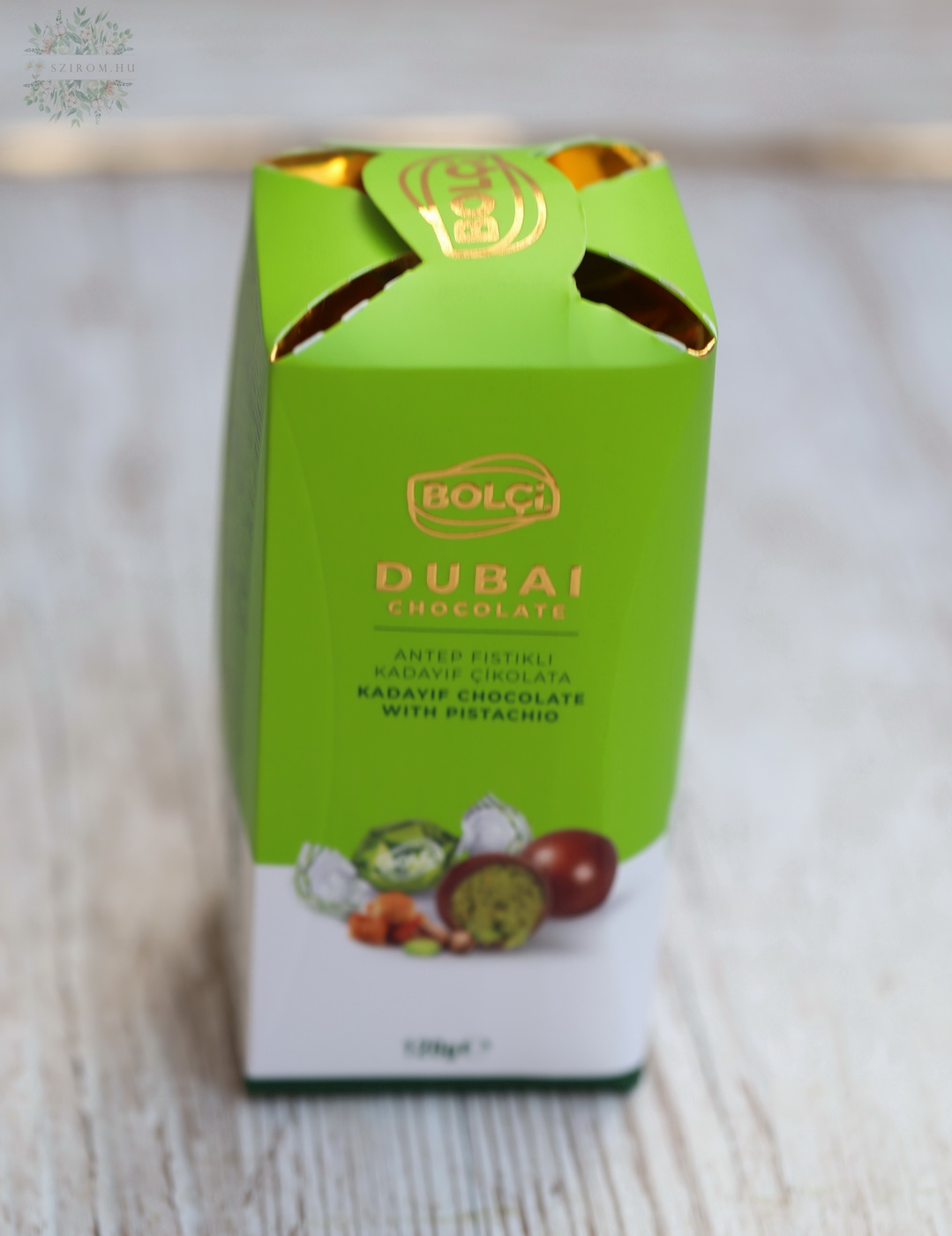 Blumenlieferung nach Budapest - Dubai Shokolade Kugeln 120g