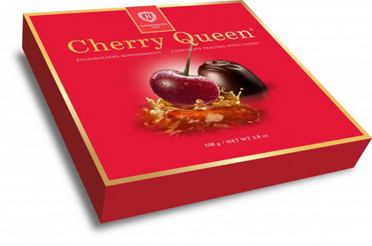 Virágküldés Budapest - Cherry Queen (csokoládé) 192g