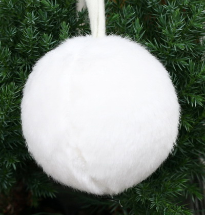 flower delivery Budapest - Hairy snow ball (10cm)