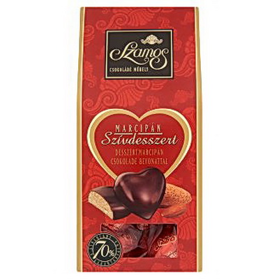flower delivery Budapest - Szamos Marzipan chocolate 130g