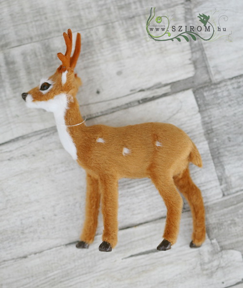 Blumenlieferung nach Budapest - Hirsch Buck (12 cm)