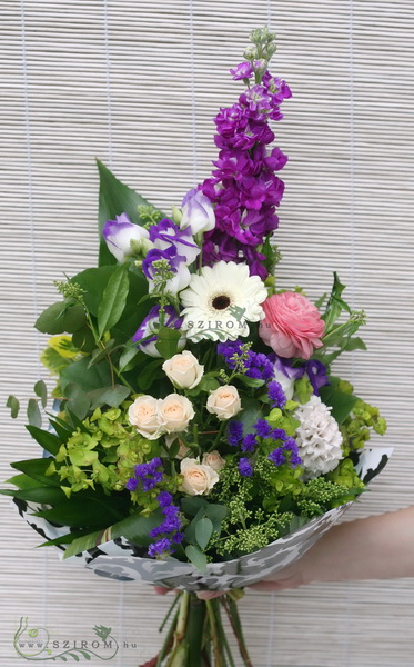 flower delivery Budapest - Graduation bouquet (11 stems)